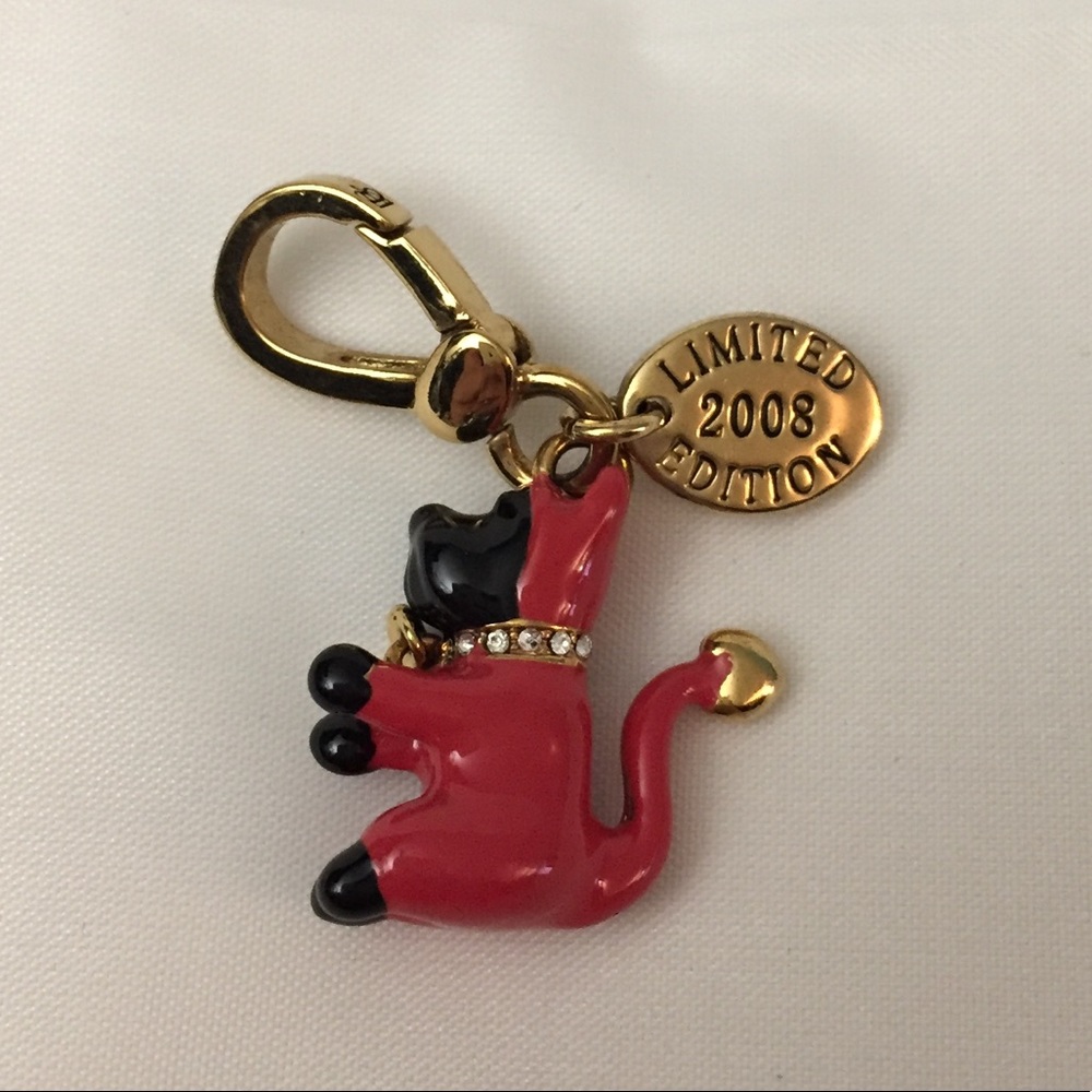 RARE 2008 Juicy Couture Dog Charm 💯 Authentic